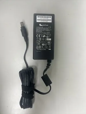 VERIFONE Omni 3750 3740 Power Supply Adapter And Power Cable • $18.95