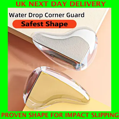 30Pcs Table Corner Safety Protectors Round Soft Baby Kids Guard Cushion Bumper • £12.89