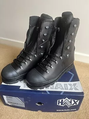 Haix Tibet Forest Gore-Tex Chainsaw Climber Boots Waterproof UK 9.5 Brand New • £170