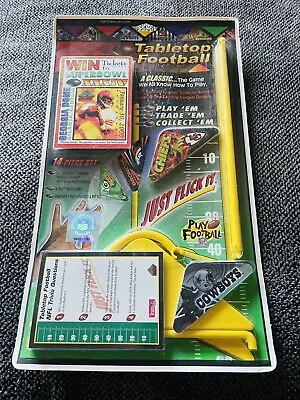 Vintage Football Table Game TABLETOP FOOTBALL Cowboys Vs Chiefs 1998 Sealed New • $13