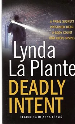 Deadly Intent By Lynda La Plante Book The Cheap Fast Free Post • £3.49