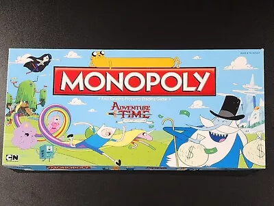 Monopoly - Adventure Time - Collector's Edition • $44.99
