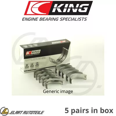 CRANKSHAFT BEARING SET STD FOR TOYOTA 2ZR-FE/FAE/FXE 1.8l 1ZR-FE/FAE 1.6l 4cyl • $55.59