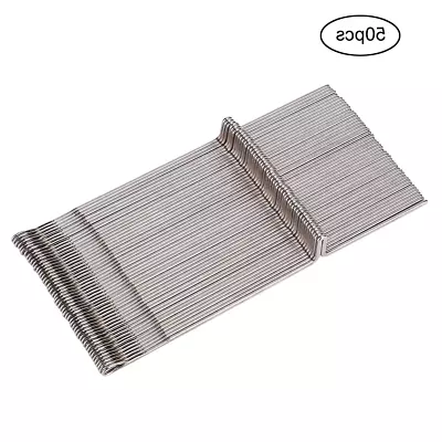 50Pcs Steel Knitting Machine Needles Weaving Tool Weaver Kit For KH260 KH270 ▷ • $20.57