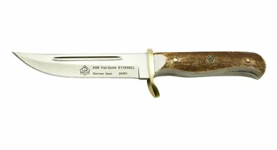 $319.75 • Buy PUMA SGB Trail Guide, Stag Knife 6116382L German Steel Blade
