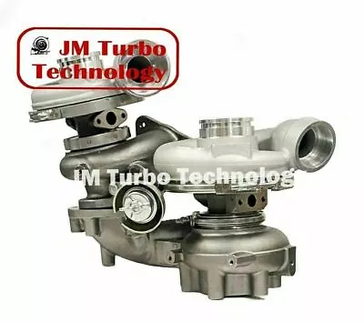 $1209 • Buy For MaxxForce 13 Turbo Charger Navistar Twin B2XG B3NS 1387988000 12709880007