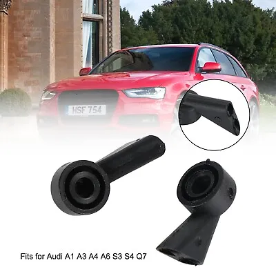 2x Rear Wiper Washer Nozzle Spray Jet For Audi A1 MK1 A3 A4 A6 Q5 Q7 8E9955985 • £3.41