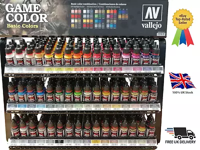 AV Vallejo | Game Color Basic - Acrylic Paints | Full Range Of 48 Colours • £4.60