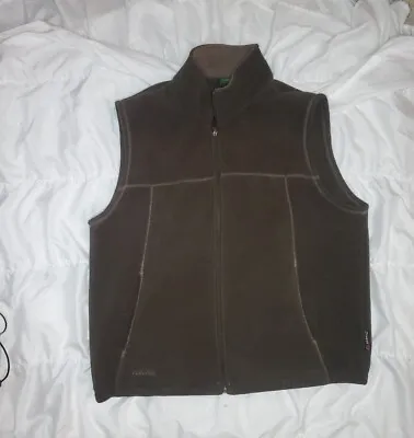 Cabela's Polartec Vest Men's L Green Fleece  • $21.99