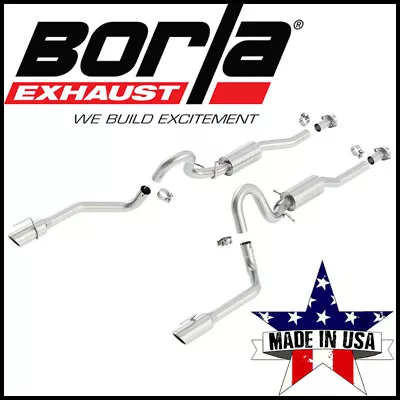 $932.39 • Buy Borla S-Type Cat-Back Exhaust System Fits 1999-2004 Ford Mustang 4.6L