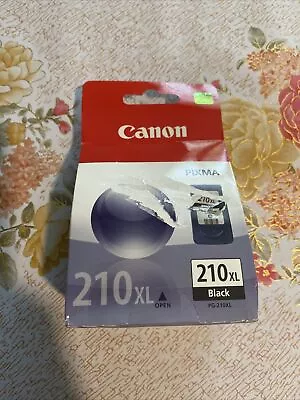 (NEW) Genuine Canon PG-210XL Black Ink Cartridge SEALED • $17.50