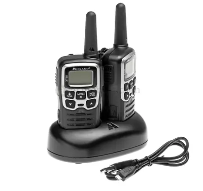 Walkies Midland XT50 With Charger And Batteries New But Without Wrap Original • $57.02