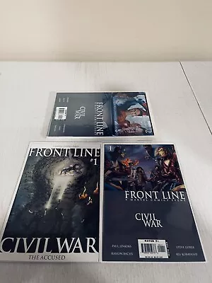 Front Line Civil War 1-11 Complete Run Set Marvel Comics VF/NM • $24.49
