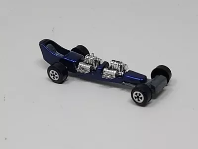  Vintage Johnny Lightning Topper Custom Dragster Redline Blue USA • $5.99