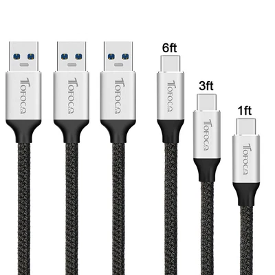 $4.99 • Buy 1M 2M 30CM Short USB 3.1 Type C USB C To Male USB 3.0 Cable Premium Quality