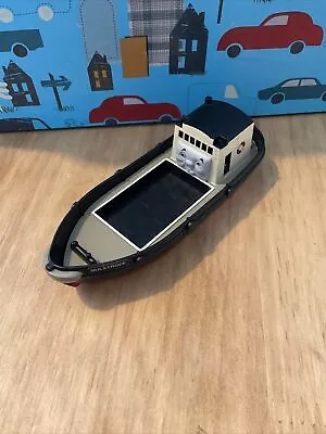 £10.99 • Buy 1999 Tomy Thomas The Tank Engine Trackmaster Bulstrode The Barge Push Along Boat