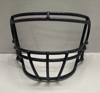 Riddell Revolution G2BD Football Helmet Facemask/Faceguard - Navy Blue • $19.97