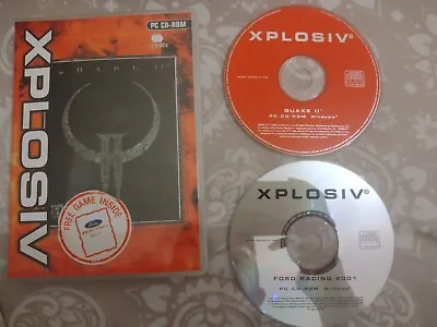 £4.99 • Buy Quake 2 + Ford Racing 2001 Xplosive- PC Game