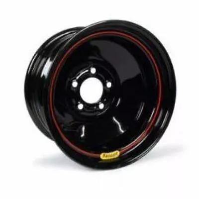 Bassett 58SOLID2 Solid Heavy 15 X8  Wheel Rim; 5x5  Bolt Pattern - Black • $134.47