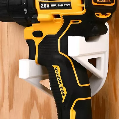 DeWalt Milwaukee Makita Power Drills Wall Mount Hanger Tools • $15