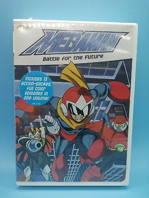 Megaman - Vol. 2: Battle For The Future Factory Sealed 3 Disc DVD Set ADV Anime • $148.99