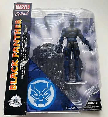 Black Panther Figure Toy - Special Collector Edition - Disney - Marvel - BNIB • £19.99