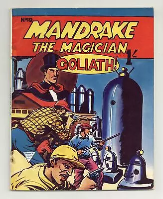 Mandrake The Magician #19 GD/VG 3.0 1962 • $43