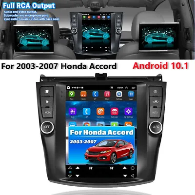 $219.99 • Buy For 2003-2007 Honda Accord 9.7  Android 10.1 Car Radio Stereo GPS Navi Wifi MP5