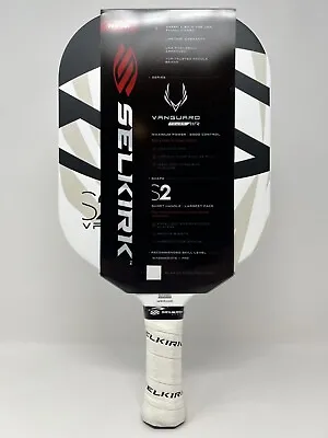 Selkirk Vanguard Power Air S2 Pickleball Paddle Midweight - Black/White • $149