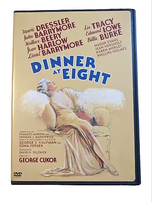 Dinner At Eight (DVD 1933/2005 B&W) Marie Dresser John Barrymore • $5.99