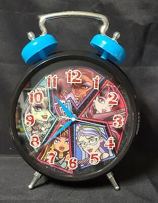 Monster High Voltage Oversized Twin Bell Alarm Clock  • $14.99