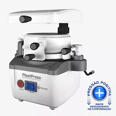 Bio-Art Dental NEW PlastPress Vacuum Forming Machine Equipment 110V • $899.10