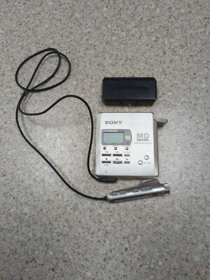 £20 • Buy Sony MD Walkman MZ-R55. Minidisk Recorder Used