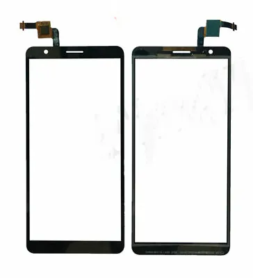  Black Touch Screen Glass Digitizer Replacement For ZTE Blade L210  • $8.26