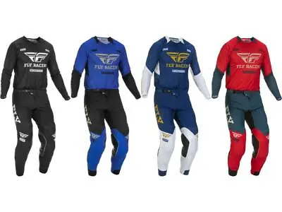 $185.22 • Buy Fly Racing Evolution DST Jersey & Pant Combo Set Riding Gear Motocross MX ATV 22