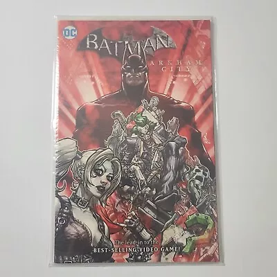 DC Batman Arkham City 1 Comic Pollybagged • $4.99