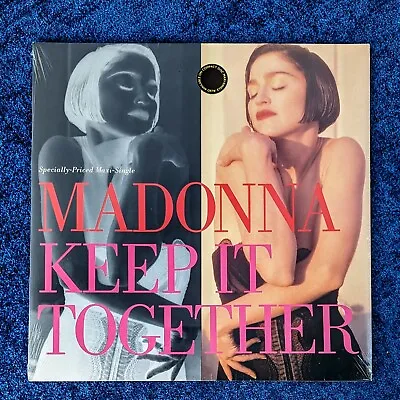 MADONNA SEALED KEEP IT TOGETHER 12'' VINYL LP RECORD SIRE US 1990 Like A Prayer • $65