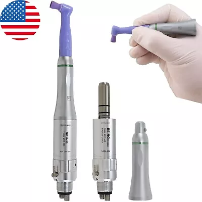 Dental Hygiene Handpiece Prophy Nose Cone 4:1 Air Motor 4 Holes 360° Swivel NSK • $143.99