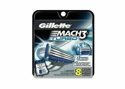 Gillette Mach 3 Razor Blades - 8 Cartridges • $14.99