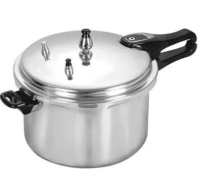 £29.99 • Buy 3/5/7/9/11/13 Litre Pressure Cooker Stove Top Steamer Fast Cooking Pot Catering