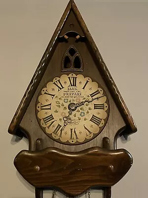 New England Clock Company Wall Clock Vintage • $199.99