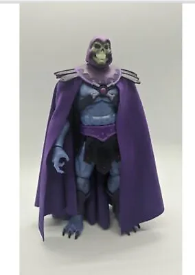 Masters Of The Universe Revelation Custom Purple Cape Skeletor 1/12 NOT FIGURE • $15.99