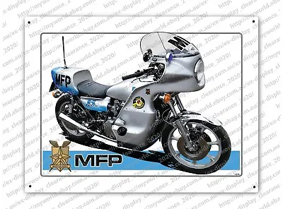 Tin Sign #1376 To Suit Mad Max Jim Goose Motorcycle Kawasaki Z1000 Memorabilia • $39