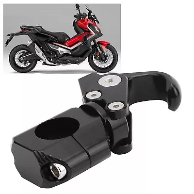 ・Round Hook Motorcycle Handlebar Claw Hook Folding Helmet Storage Hanger Holder • $15.75