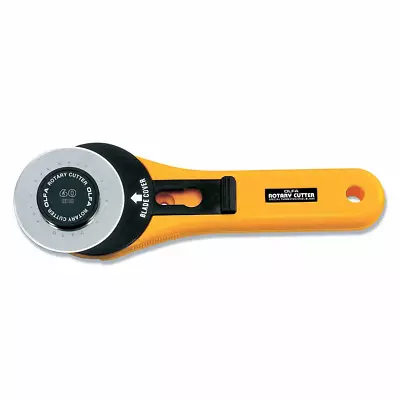 Olfa Rotary Cutter 60mm Straight Handle : RTY3G • £7.99