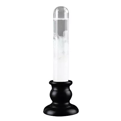 Weather Forecast Bottle Vintage Tubular Storm Glass Weather Forecaster 1PCS • $22.10