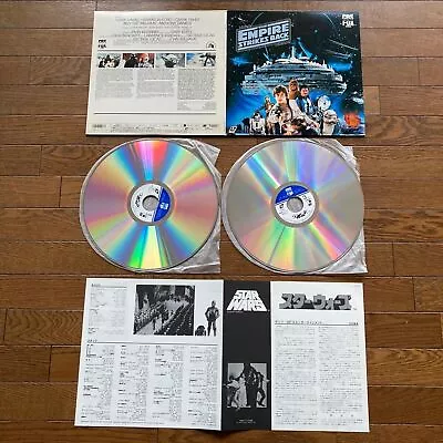Star Wars The Empire Strikes Back Japanese SF098-1117 Laserdisc LD • $37.90