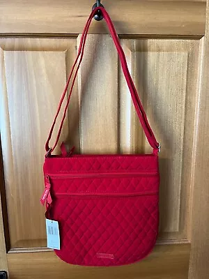 Nwt Vera Bradley Tango Red Trio Zip Hipster Bag • $54.99