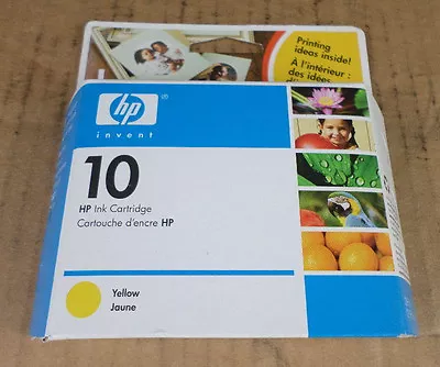 Hewlett Packard C4842A Yellow Ink Cartridge For 2000c 2500c Printer • $2.59