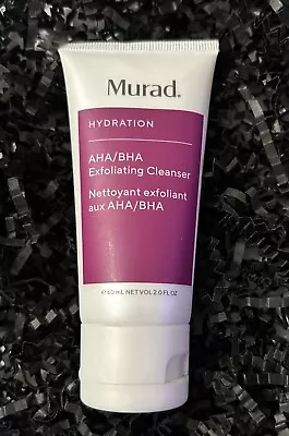 Murad AHA/BHA Exfoliating Cleanser 2 Oz. Facial Cleanser • $13.12
